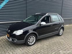 Zwart Gebruikt 2007 VW Polo Cross Hatchback | € 3.449 (Super prijs)
