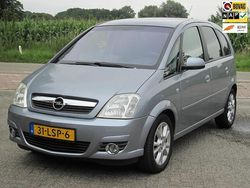 Grijs Gebruikt 2010 Opel Meriva Cosmo MPV | € 3.850 (Eerlijke prijs)
