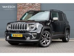 Zwart Gebruikt 2018 Jeep Renegade Limited SUV | € 18.500 (Eerlijke prijs)