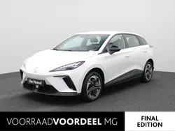 Wit Nieuw 2025 MG MG4 EV Hatchback | € 24.995 (Super prijs)