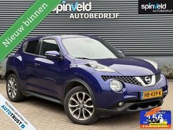 Blauw Gebruikt 2015 Nissan Juke S SUV | € 9.499 (Eerlijke prijs)