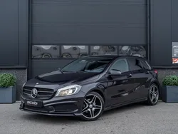 Paars Gebruikt 2015 Mercedes A180 AMG line Hatchback | € 12.950 (Goede deal)