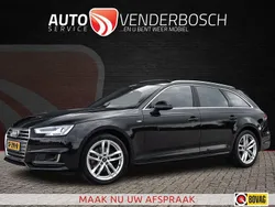 Zwart Gebruikt 2017 Audi A4 Sport Stationwagen | € 25.985 (Duur)
