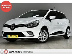 Wit Gebruikt 2020 Renault Clio GrandTour Zen Stationwagen | € 8.450 (Goede deal)