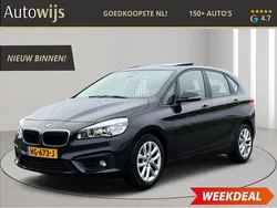 Zwart Gebruikt 2015 BMW 218 Executive Stationwagen | € 9.895 (Eerlijke prijs)