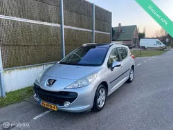 Grijs Gebruikt 2009 Peugeot 207 Stationwagen | € 2.499 (Eerlijke prijs)