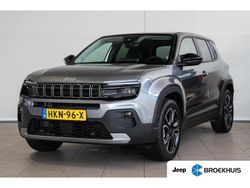 Grijs Gebruikt 2025 Jeep Avenger EV Summit SUV | € 31.445