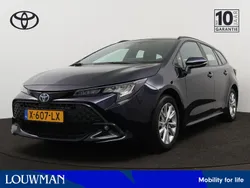 Blauw Gebruikt 2024 Toyota Corolla Hybrid Active Stationwagen | € 28.995