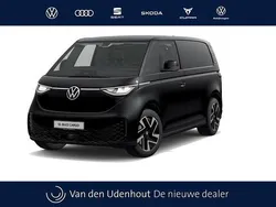 Zwart Nieuw 2025 VW ID. Buzz Edition Van | € 43.580