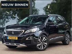 Zwart Gebruikt 2019 Peugeot 3008 Allure SUV | € 18.450 (Goede deal)