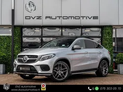 Zilver Gebruikt 2017 Mercedes GLE350 Coupé | € 44.950 (Iets duurder)