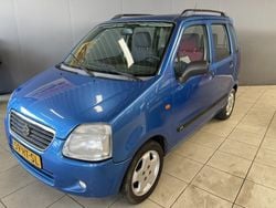 Blauw Gebruikt 2001 Suzuki Wagon R+ Stationwagen | € 999 (Goede deal)