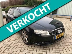 Zwart Gebruikt 2007 Audi A4 Stationwagen | € 2.195 (Eerlijke prijs)