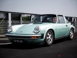 Groen Gebruikt 1975 Porsche 911 | € 57.950