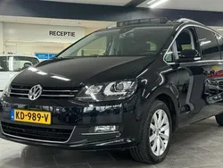 Zwart Gebruikt 2012 VW Sharan Highline MPV | € 12.950 (Iets duurder)