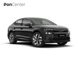 Zwart Nieuw 2025 Skoda Enyaq iV SportLine SUV | € 56.350