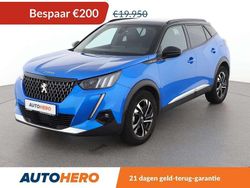 Blauw Gebruikt 2020 Peugeot 2008 GT-line SUV | € 19.949 (Eerlijke prijs)