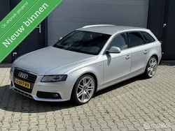 Grijs Gebruikt 2008 Audi A4 S-Line Stationwagen | € 5.995 (Eerlijke prijs)