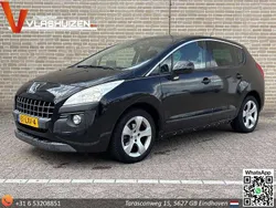 Zwart Gebruikt 2010 Peugeot 3008 MPV | € 2.350 (Duur)