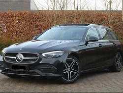 Zwart Gebruikt 2022 Mercedes C180 Business Stationwagen | € 32.950 (Goede deal)