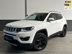 Wit Gebruikt 2017 Jeep Compass Limited SUV | € 18.750 (Eerlijke prijs)