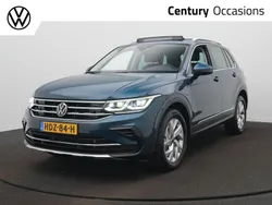 Blauw Gebruikt 2022 VW Tiguan Business+ SUV | € 39.995 (Goede deal)
