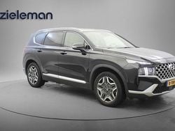 Zwart Gebruikt 2022 Hyundai Santa Fe Premium SUV | € 29.845 (Goede deal)