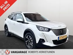 Wit Gebruikt 2021 Peugeot e-2008 Allure SUV | € 17.990 (Goede deal)