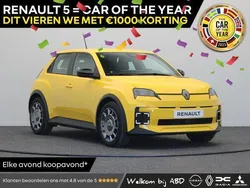 Jaune pop! (geel metallic) Nieuw 2025 Renault R5 Evolution Hatchback | € 28.165 (Super prijs)