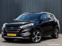 Zwart Gebruikt 2017 Hyundai Tucson SUV | € 24.250 (Eerlijke prijs)