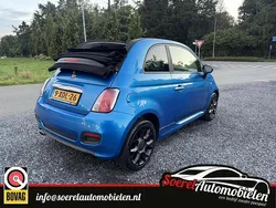 Blauw Gebruikt 2014 Fiat 500C S Cabriolet | € 7.750 (Eerlijke prijs)
