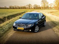 Zwart Gebruikt 2006 Saab 9-5 Vector Sedan | € 5.250 (Iets duurder)