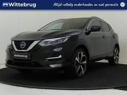 Zwart Gebruikt 2020 Nissan Qashqai Tekna SUV | € 19.425 (Eerlijke prijs)