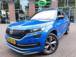 Blauw Gebruikt 2021 Skoda Kodiaq Business Line SUV | € 38.495 (Iets duurder)