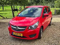 Rood Gebruikt 2015 Opel Karl Edition Hatchback | € 6.000 (Eerlijke prijs)