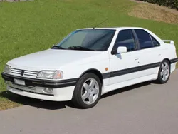 Wit Gebruikt 1994 Peugeot 405 Sedan | € 38.500