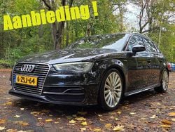 Zwart Gebruikt 2014 Audi A3 Sportback e-tron Ambition Hatchback | € 10.290 (Eerlijke prijs)