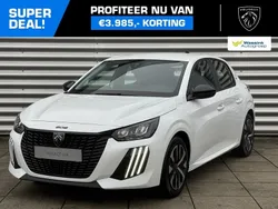 Wit Nieuw 2025 Peugeot 208 Style Hatchback | € 21.940 (Goede deal)