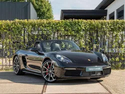 Zwart Gebruikt 2016 Porsche 718 Boxster S Cabriolet | € 66.950