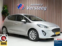 Grijs Gebruikt 2018 Ford Fiesta Titanium Hatchback | € 9.999 (Eerlijke prijs)