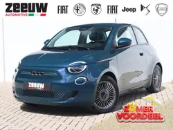 Groen Gebruikt 2021 Fiat 500e Icon Hatchback | € 16.900 (Eerlijke prijs)