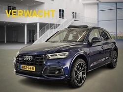 Blauw (metallic) Gebruikt 2020 Audi Q5 Competition SUV | € 34.950 (Super prijs)