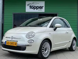 Wit, metallic lak Gebruikt 2011 Fiat 500 Lounge Hatchback | € 4.950 (Goede deal)