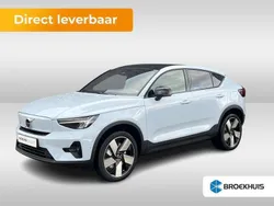 Blauw, metallic lak Nieuw 2025 Volvo C40 Ultimate SUV | € 54.940