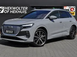 Grijs Gebruikt 2025 Audi Q4 e-tron SUV | € 49.850 (Super prijs)
