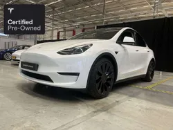 Wit Gebruikt 2022 Tesla Model Y Performance SUV | € 39.100 (Super prijs)