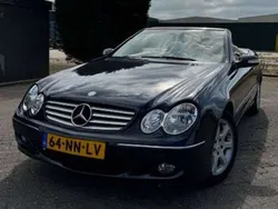 Blauw Gebruikt 2004 Mercedes CLK200 Elegance Cabriolet | € 11.750