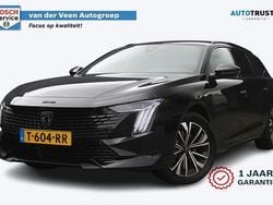 Zwart Gebruikt 2023 Peugeot 508 SW Allure Stationwagen | € 24.495