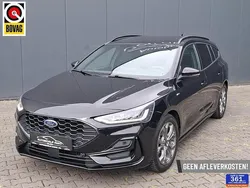 Zwart Gebruikt 2024 Ford Focus ST-Line Stationwagen | € 22.950 (Goede deal)