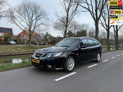 Zwart (metallic) Gebruikt 2011 Saab 9-3 Stationwagen | € 3.950 (Super prijs)